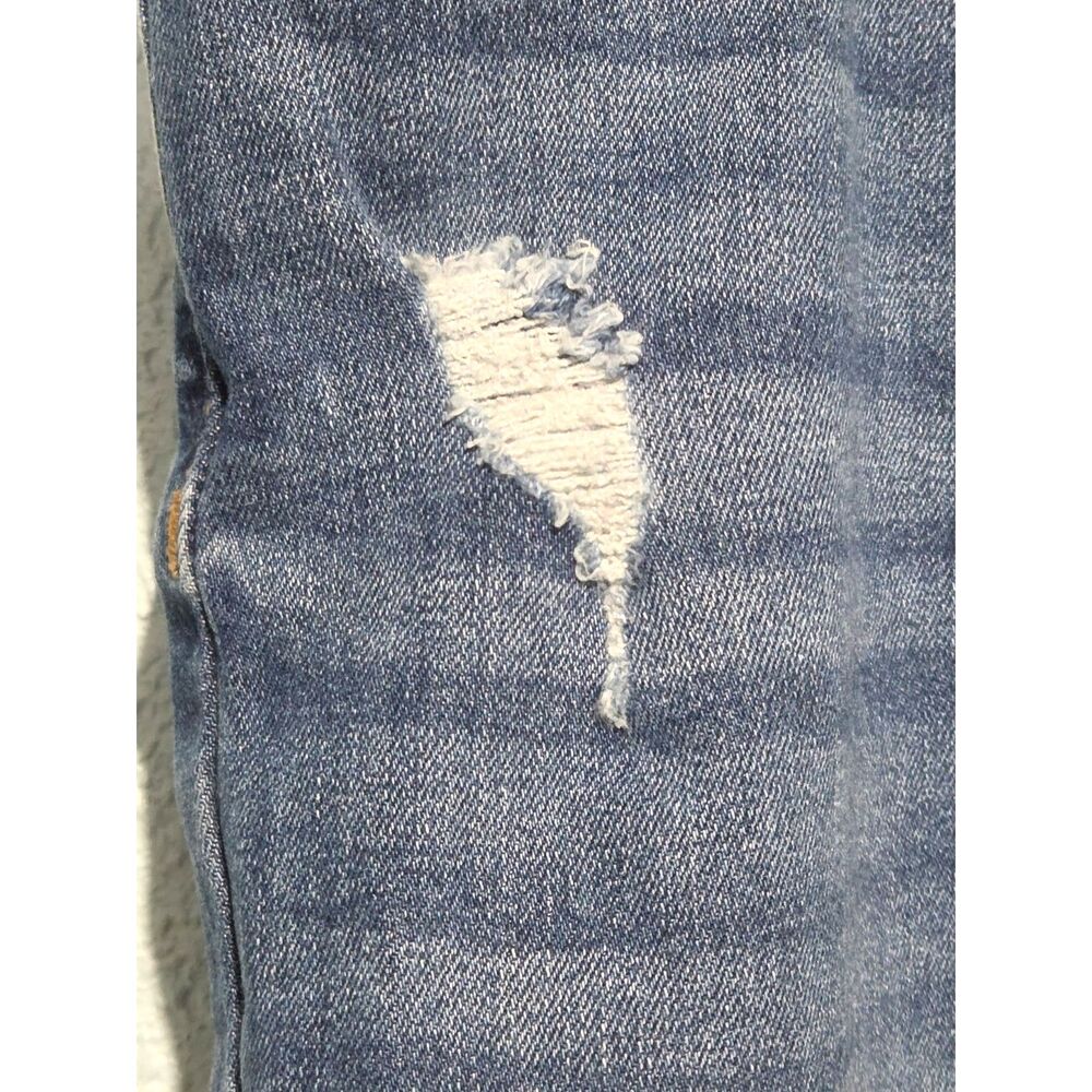 Girl's Jordache Distressed Skinny Leg Jeans Sz 14 Slim - Picture 5 of 7